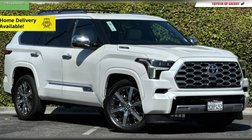2023 Toyota Sequoia Capstone
