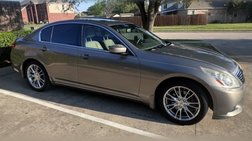 2012 Infiniti G37 Sedan Journey