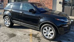 2017 Land Rover Range Rover Evoque SE Premium