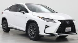 2018 Lexus RX 450h F SPORT