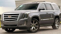 2018 Cadillac Escalade Premium Luxury