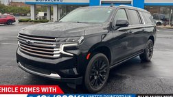 2023 Chevrolet Suburban Shield High Country