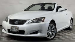 2010 Lexus IS 250C Base