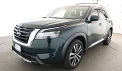 2023 Nissan Pathfinder Platinum