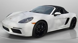 2021 Porsche 718 Boxster Base