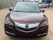 2016 Acura MDX SH-AWD with Technology and Acu