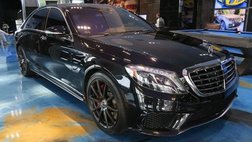 2014 Mercedes-Benz S-Class S 63 AMG