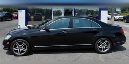 2011 Mercedes-Benz S-Class S 550 4MATIC