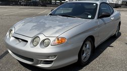 2001 Hyundai Tiburon Base