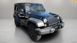 2016 Jeep Wrangler Sport