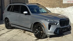 2024 BMW X7 xDrive40i