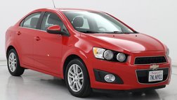 2015 Chevrolet Sonic LT Auto