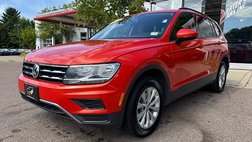 2019 Volkswagen Tiguan S 4Motion