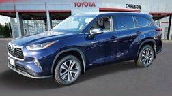 2021 Toyota Highlander Hybrid XLE