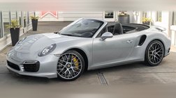 2014 Porsche 911 Turbo S