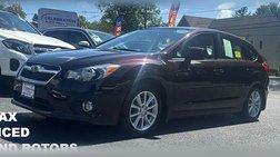 2012 Subaru Impreza 2.0i Premium