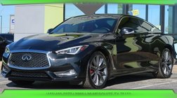 2019 Infiniti Q60 Red Sport 400
