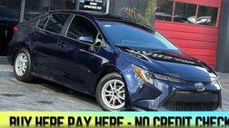 2020 Toyota Corolla Hybrid LE