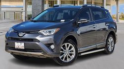 2017 Toyota RAV4 Platinum