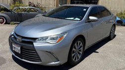 2015 Toyota Camry XLE V6