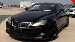 2011 Lexus IS 250C Base