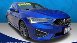 2019 Acura ILX FWD with Premium and A-Spec Pa