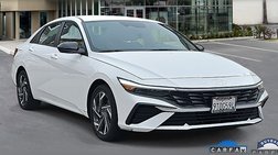 2025 Hyundai Elantra Hybrid SEL Sport