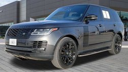 2020 Land Rover Range Rover PHEV HSE