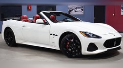 2019 Maserati GranTurismo Sport