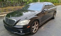 2008 Mercedes-Benz S-Class S 63 AMG