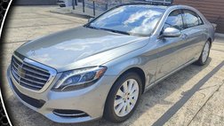 2015 Mercedes-Benz S-Class S 550
