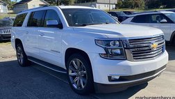 2016 Chevrolet Suburban Shield LTZ