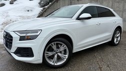 2022 Audi Q8 quattro Premium Plus 55 TFSI