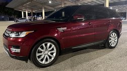 2017 Land Rover Range Rover Sport HSE