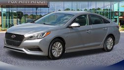 2017 Hyundai Sonata Hybrid SE