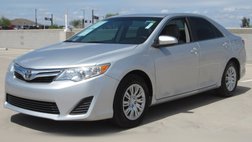 2013 Toyota Camry LE