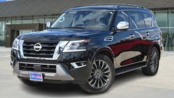 2023 Nissan Armada Platinum