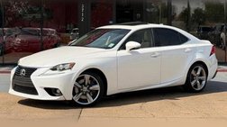 2015 Lexus IS 350 Base