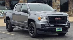2021 GMC Canyon Elevation Standard