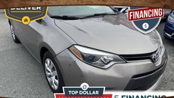 2016 Toyota Corolla LE