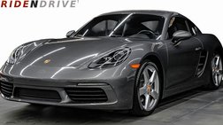 2022 Porsche 718 Cayman T