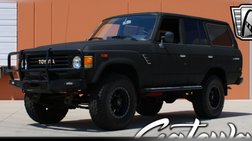 1985 Toyota Land Cruiser Base