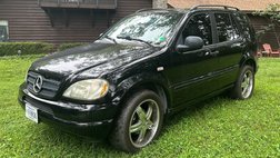 1998 Mercedes-Benz M-Class ML 320