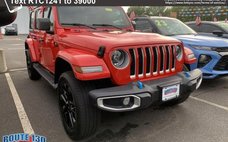 2023 Jeep Wrangler Sahara 4xe