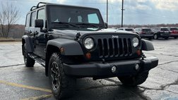 2012 Jeep Wrangler Unlimited Sport