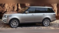 2015 Land Rover Range Rover HSE