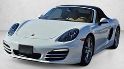 2013 Porsche Boxster Base