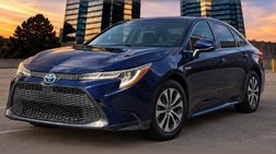 2021 Toyota Corolla Hybrid LE