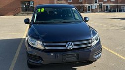 2012 Volkswagen Tiguan S
