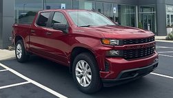 2020 Chevrolet Silverado 1500 Custom